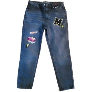 New No Boundaries black washed jeans. 5 pocket. Size 11